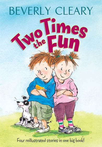 Two Times the Fun-Children’s / Teenage fiction: Family and home stories-買書書 BuyBookBook