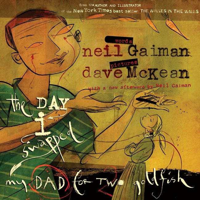 The Day I Swapped My Dad for Two Goldfish-Children’s / Teenage fiction: Fantasy-買書書 BuyBookBook