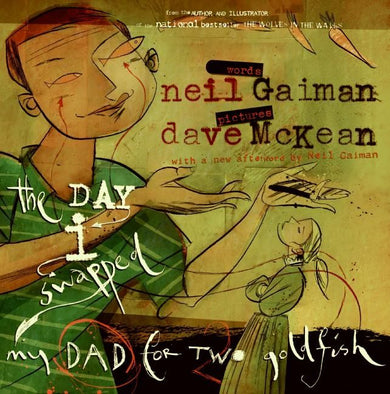 The Day I Swapped My Dad for Two Goldfish-Children’s / Teenage fiction: Fantasy-買書書 BuyBookBook