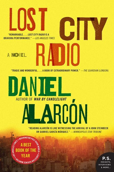 Lost City Radio-Fiction: Modern and contemporary-買書書 BuyBookBook