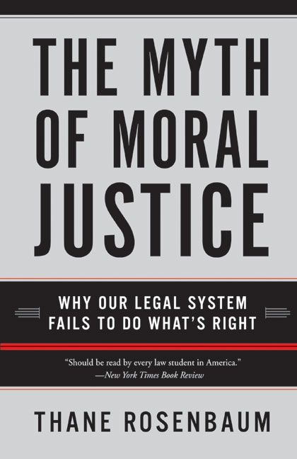 The Myth of Moral Justice-Law-買書書 BuyBookBook
