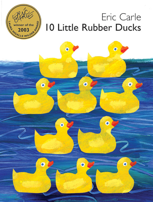 10 Little Rubber Ducks-Children’s Early years / early learning concepts-買書書 BuyBookBook