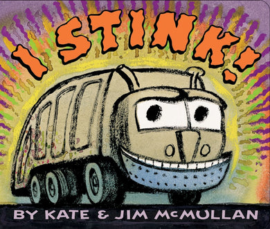 I Stink! Board Book-Children’s Early years / early learning concepts-買書書 BuyBookBook