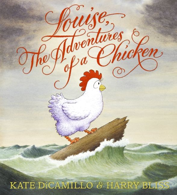 Louise, The Adventures of a Chicken-Children’s / Teenage fiction: Action and adventure stories-買書書 BuyBookBook