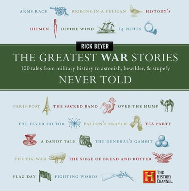 The Greatest War Stories Never Told-Children’s Educational: general-買書書 BuyBookBook