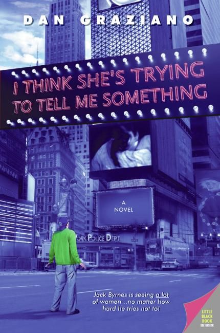 I Think She's Trying to Tell Me Something-Fiction: general and literary-買書書 BuyBookBook