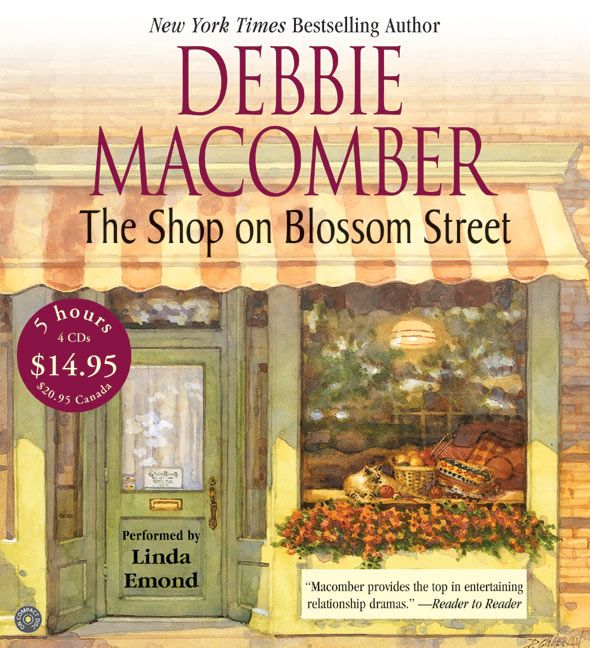 The Shop on Blossom Street CD Low Price-Fiction: Fantasy-買書書 BuyBookBook