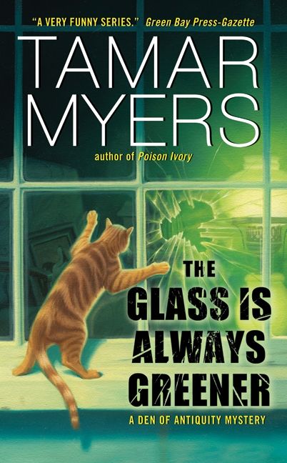 The Glass Is Always Greener-Fiction: Thriller and horror-買書書 BuyBookBook