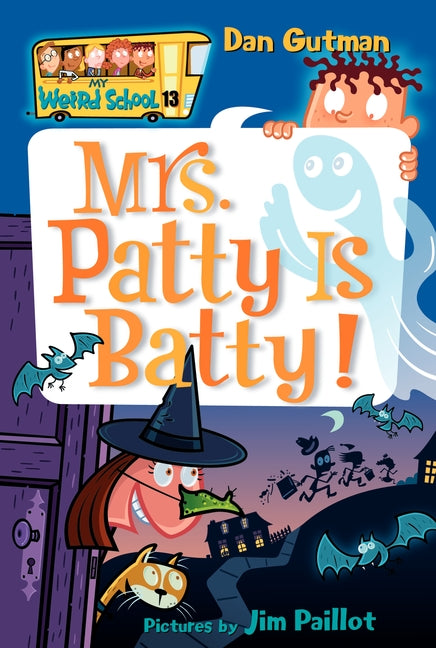My Weird School #13: Mrs. Patty Is Batty!-Children’s / Teenage fiction: General and modern fiction-買書書 BuyBookBook