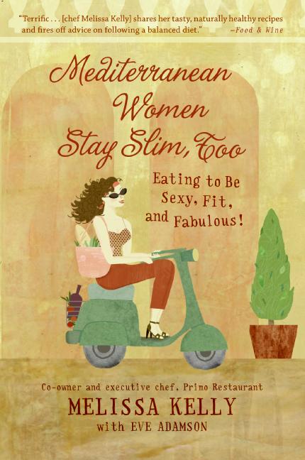 Mediterranean Women Stay Slim, Too
