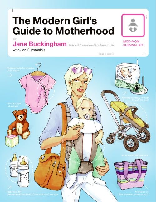 The Modern Girl's Guide to Motherhood-Parenting-買書書 BuyBookBook