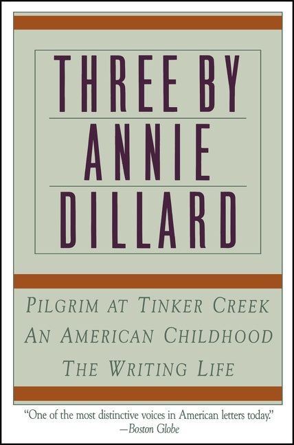 Three by Annie Dillard-Biography and memoirs-買書書 BuyBookBook