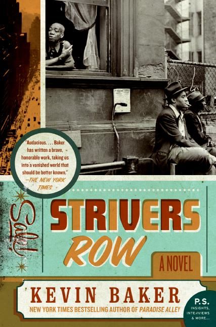 Strivers Row-Fiction: general and literary-買書書 BuyBookBook