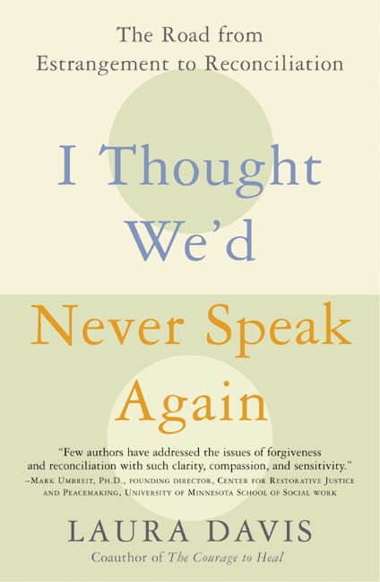 I Thought We'd Never Speak Again-Self-help/ personal development/ practical advice-買書書 BuyBookBook