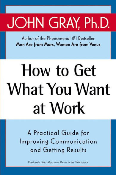 How to Get What You Want at Work-Self-help/ personal development/ practical advice-買書書 BuyBookBook