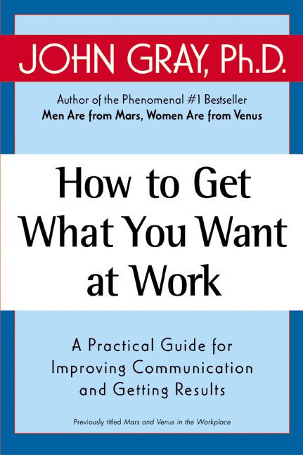How to Get What You Want at Work-Self-help/ personal development/ practical advice-買書書 BuyBookBook