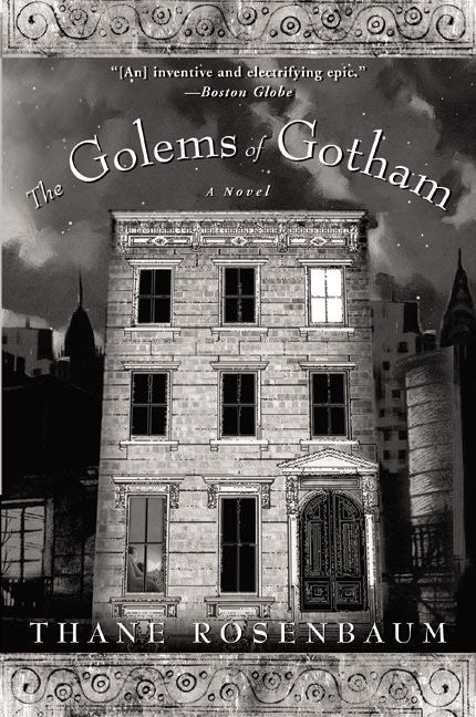 The Golems of Gotham-Fiction: general and literary-買書書 BuyBookBook