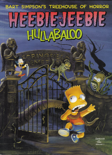 Bart Simpson's Treehouse of Horror Heebie-Jeebie Hullabaloo-Lifestyle and Leisure-買書書 BuyBookBook