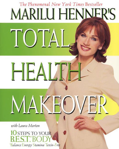 Marilu Henner's Total Health Makeover-Family and health-買書書 BuyBookBook