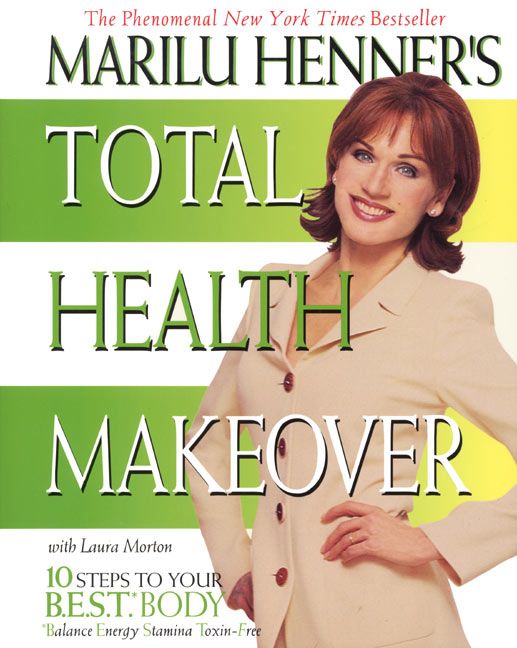 Marilu Henner's Total Health Makeover-Family and health-買書書 BuyBookBook