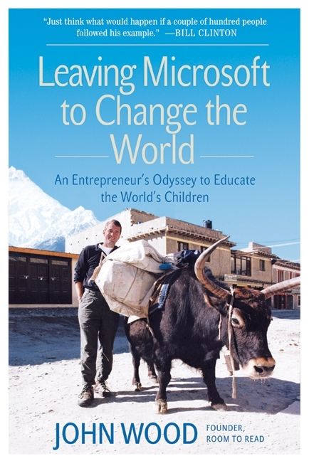 Leaving Microsoft to Change the World-History and Archaeology-買書書 BuyBookBook