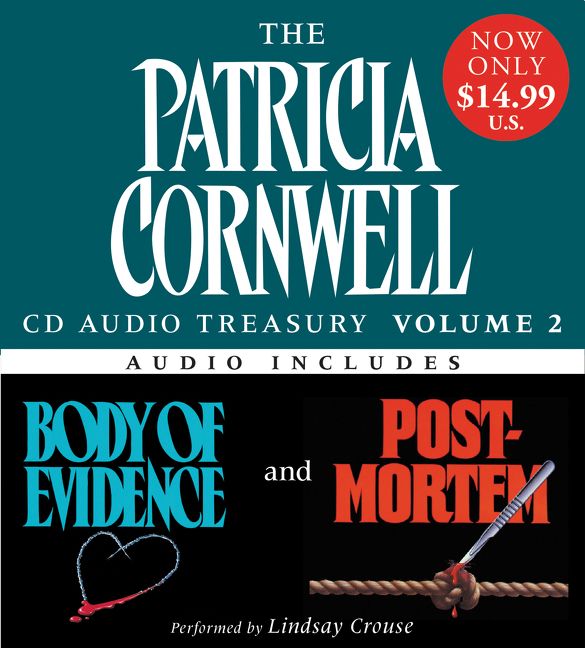 Patricia Cornwell CD Audio Treasury Volume Two Low Price-Fiction: Crime and mystery-買書書 BuyBookBook