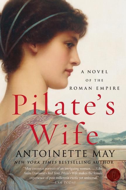 Pilate's Wife-Fiction: general and literary-買書書 BuyBookBook