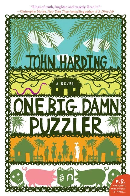 One Big Damn Puzzler-Fiction: Fantasy-買書書 BuyBookBook