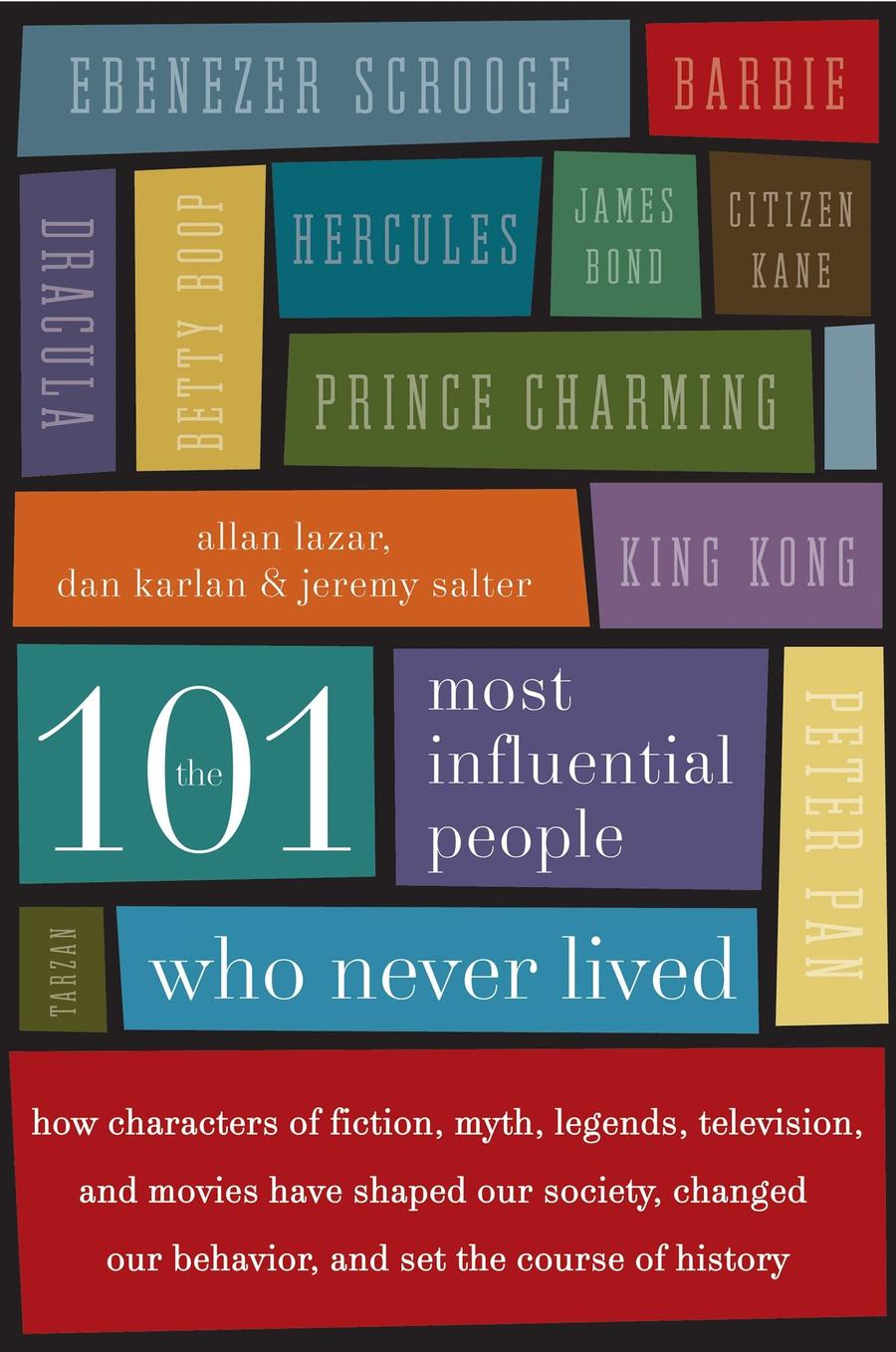 The 101 Most Influential People Who Never Lived-Lifestyle and Leisure-買書書 BuyBookBook