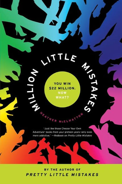 Million Little Mistakes-Fiction: Adventure / action / war-買書書 BuyBookBook