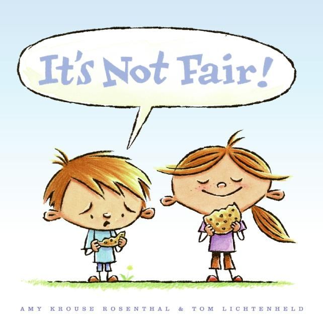It's Not Fair!-Children’s / Teenage fiction: General and modern fiction-買書書 BuyBookBook