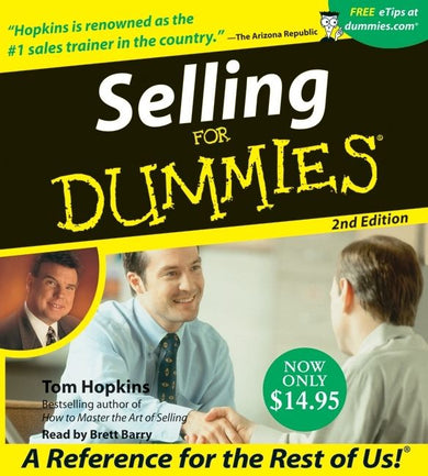 Selling For Dummies-Self-help/ personal development/ practical advice-買書書 BuyBookBook