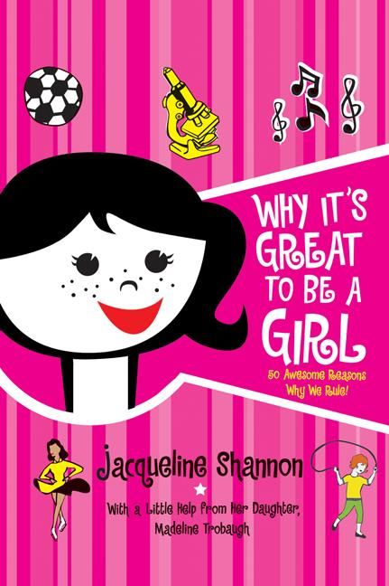 Why It's Great to Be a Girl-Mind/ body/ spirit-買書書 BuyBookBook