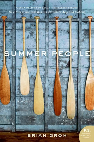 Summer People-Fiction: Romance-買書書 BuyBookBook