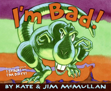 I'm Bad!-Children’s / Teenage fiction: Action and adventure stories-買書書 BuyBookBook