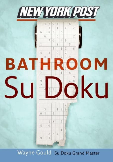 New York Post Bathroom Sudoku-Hobbies/ quizzes/ games-買書書 BuyBookBook
