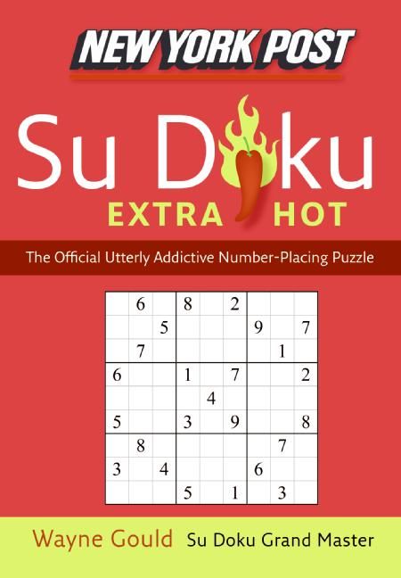 New York Post Extra Hot Su Doku-Hobbies/ quizzes/ games-買書書 BuyBookBook