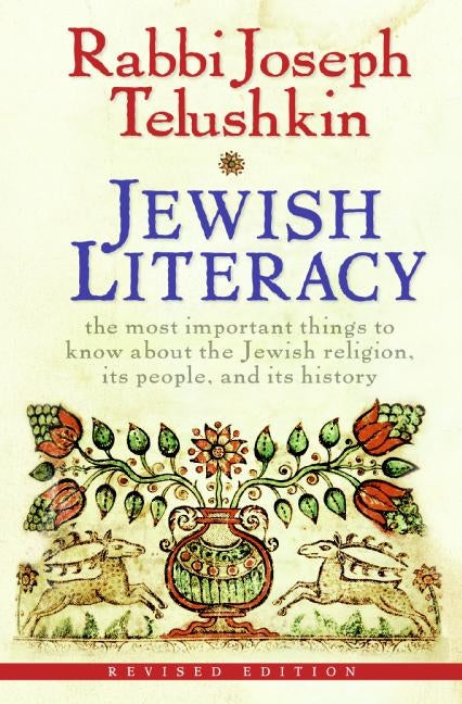Jewish Literacy Revised Ed