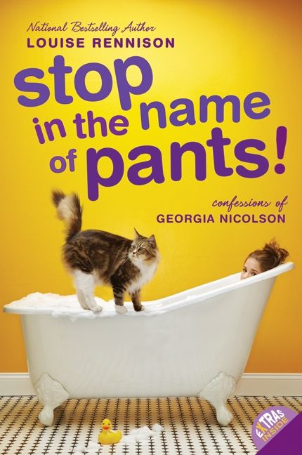 Stop in the Name of Pants!-Children’s / Teenage fiction: General and modern fiction-買書書 BuyBookBook