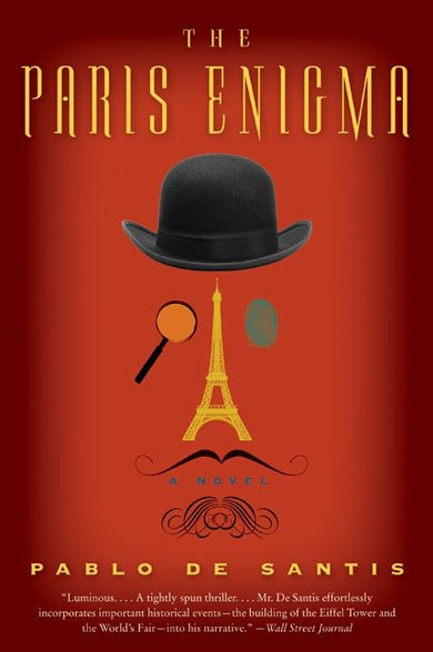 The Paris Enigma-Fiction: Thriller and horror-買書書 BuyBookBook