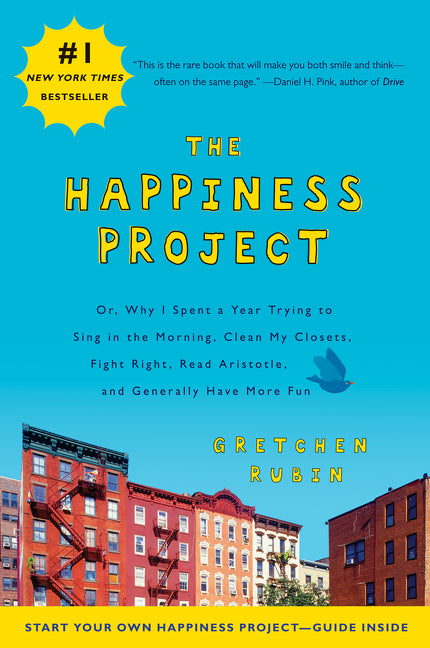 The Happiness Project-Biography and memoirs-買書書 BuyBookBook