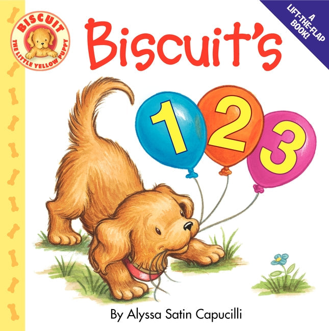 Biscuit's 123-Children’s Early years / early learning concepts-買書書 BuyBookBook