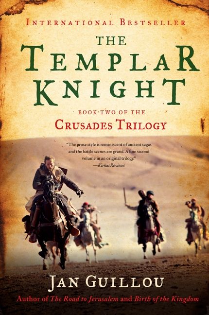 The Templar Knight-Fiction: Historical fiction-買書書 BuyBookBook