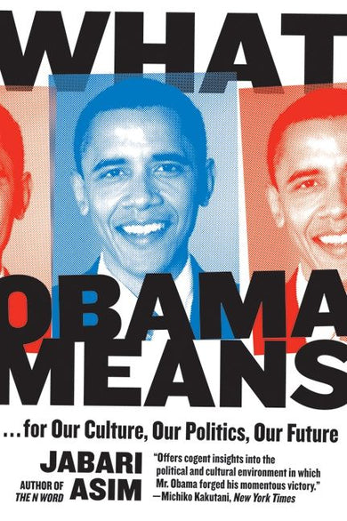 What Obama Means-Lifestyle and Leisure-買書書 BuyBookBook