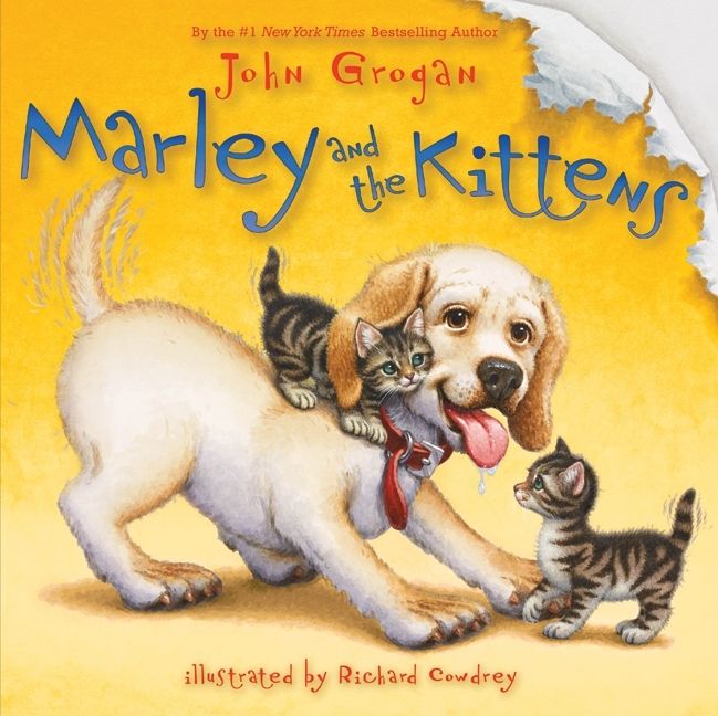 Marley and the Kittens-Children’s / Teenage fiction: Nature and animal stories-買書書 BuyBookBook