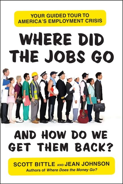 Where Did the Jobs Go-and How Do We Get Them Back?-Earth Sciences/ Geography/ Environment/ Planning-買書書 BuyBookBook
