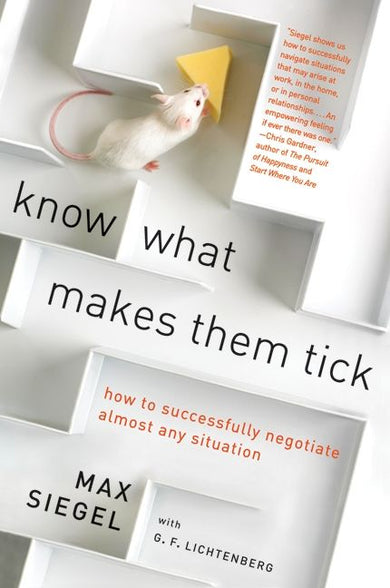 Know What Makes Them Tick-Self-help/ personal development/ practical advice-買書書 BuyBookBook