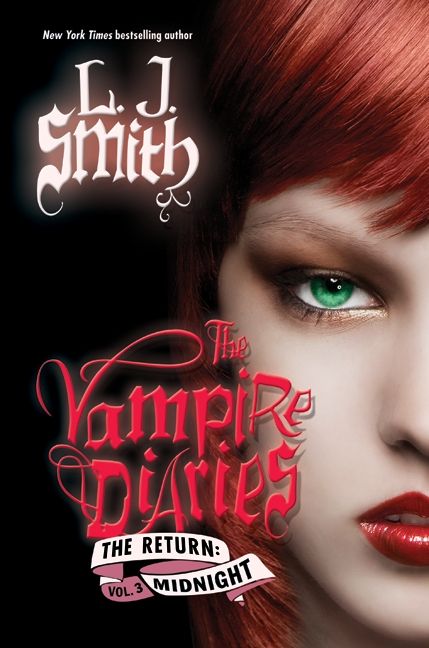 The Vampire Diaries: The Return: Midnight-Children’s / Teenage fiction: Fantasy romance-買書書 BuyBookBook