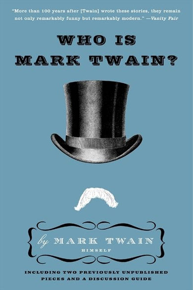 Who Is Mark Twain?-Short stories-買書書 BuyBookBook
