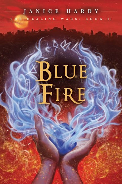 The Healing Wars: Book II: Blue Fire-Children’s / Teenage fiction: Speculative, dystopian and utopian fiction-買書書 BuyBookBook